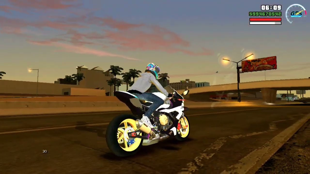 [SHARE]GTA-SA || BMW M1000RR || Akrapovic || Sound mods