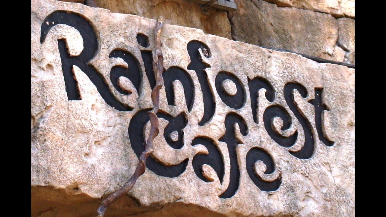 Restaurantes en Disneyland Paris | Rainforest Cafe DISNEYLAND PARIS