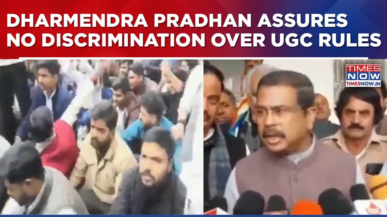 Dharmendra Pradhan Assures No Discrimination, No Misuse Of Law Amid Concerns Over UGC 2026 Rules