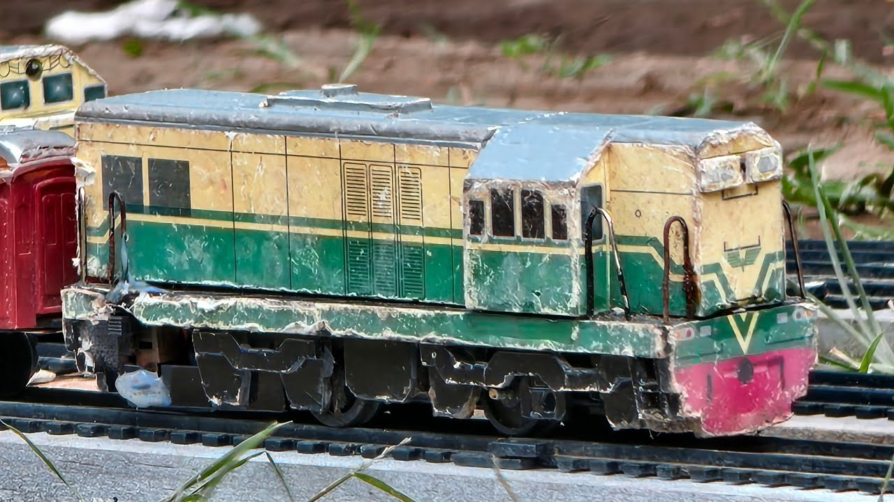 Rail king classic train - rail king train - remote control remote control train #railkingtrainsets