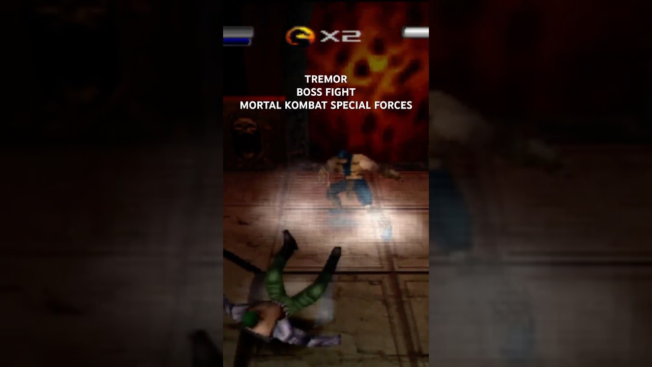 Tremor in Mortal Kombat Special Forces #mortalkombat #gameplay #ofidyan #kombattubehd #mksf