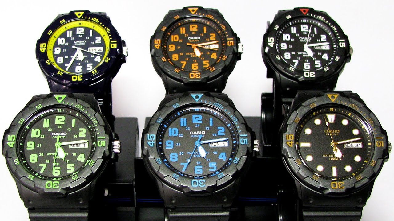 Casio MRW-200H All New Models