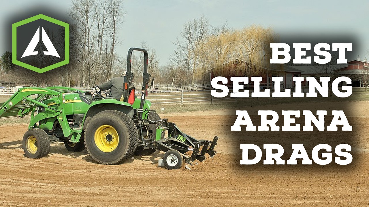 TR3 Rake Arena Drag - America's Best Selling Arena Drags