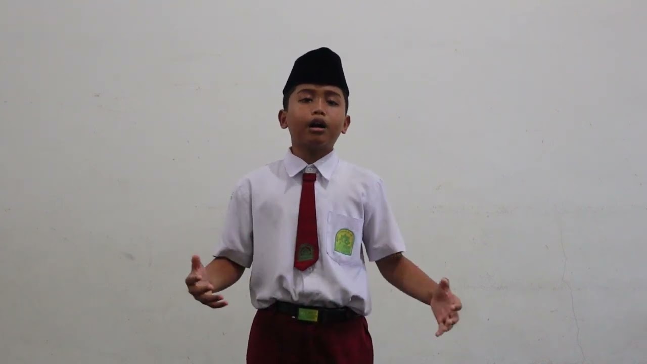 Muhammad Fadhil Abdul Somad SDIT AT-Taubah Batam "Rumus Kehidupan." Deklamasi Puisi