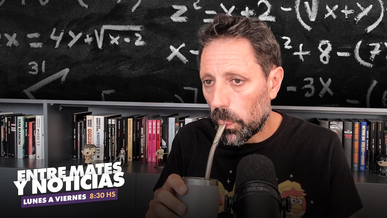 🔴 elcammarota en vivo | #EntreMatesYNoticias | Viernes 27 de febrero