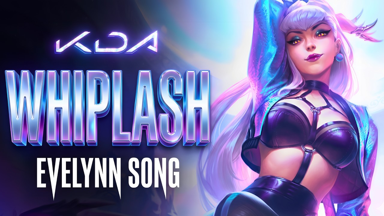 If K/DA EVELYNN Had a VILLAIN Anthem – WHIPLASH | League of Legends Music
