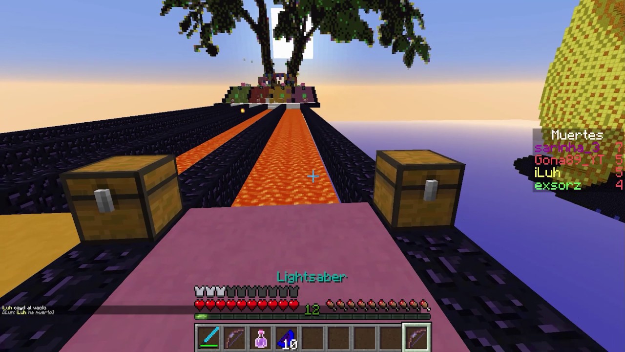 SARA POTIONS | LUCKY BLOCKS | Con Luh, Exo Y Gona | SARINHA