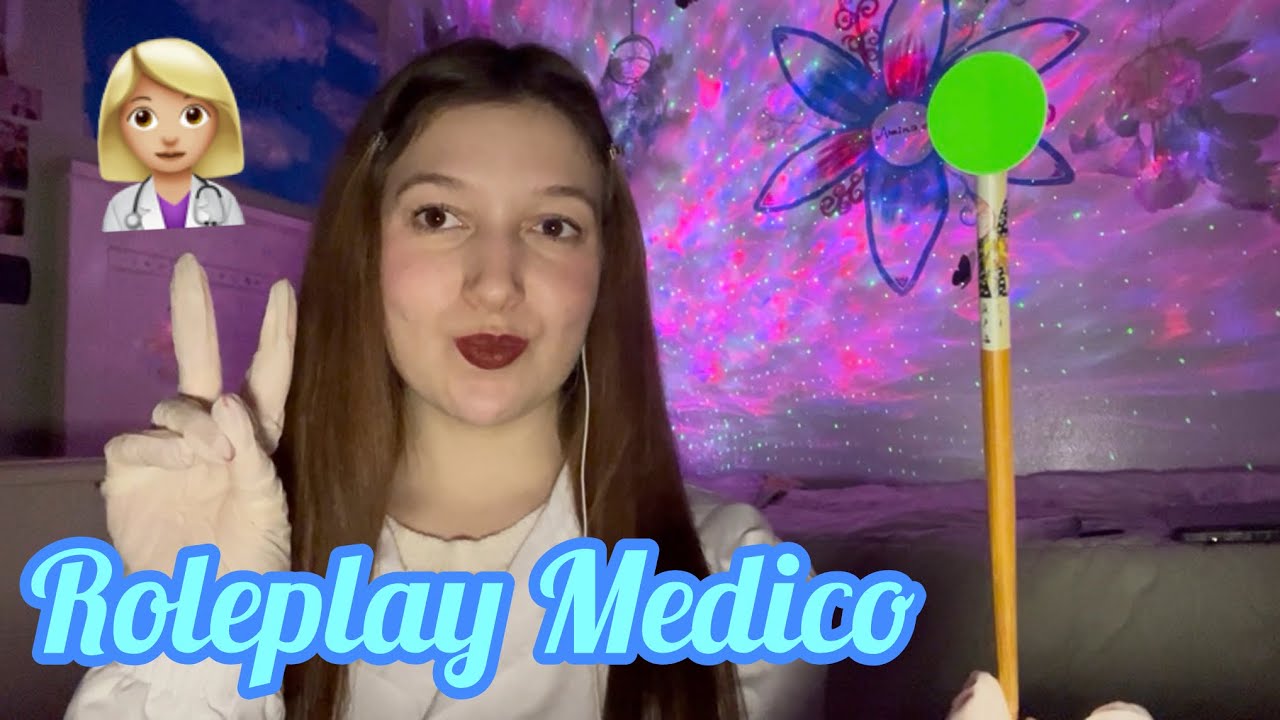 ASMR ITA/ 🩵ROLEPLAY MEDICO🩵 DOTTORESSA Visita di CONTROLLO SPECIALIZZATA Soft spoken 🩷💎