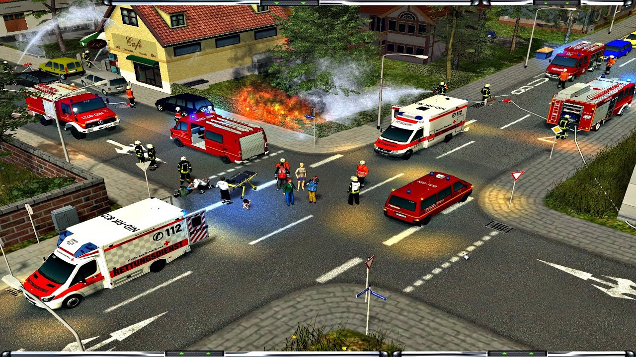 Menschenleben in Gefahr! Angespannte Lage  - Dorfmodifikation Schrietz | Emergency 4