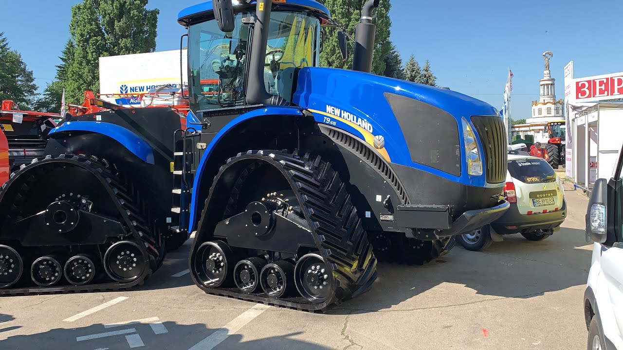 NEW HOLLAND T8.380 & T9.615 (UKRAYNA KİEV TARIM FUARI)