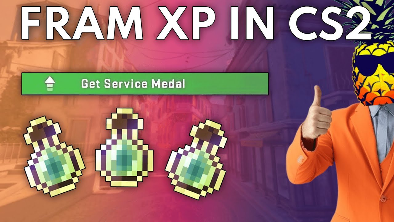 Farm XP in CS2
