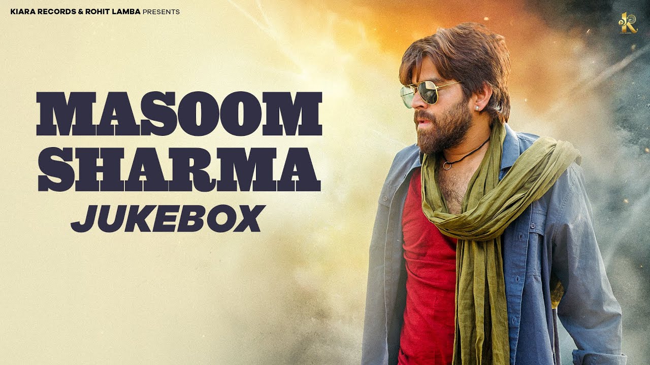 Best of Masoom Sharma - Jukebox | Masoom Sharma New Song | New Haryanvi Songs Haryanavi 2025