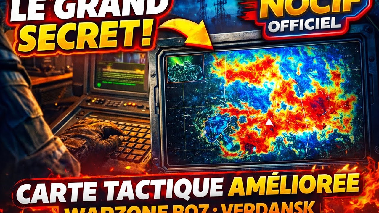 Comment Activer la CARTE TACTIQUE AMELIORÉ sur Verdansk | Warzone BO7