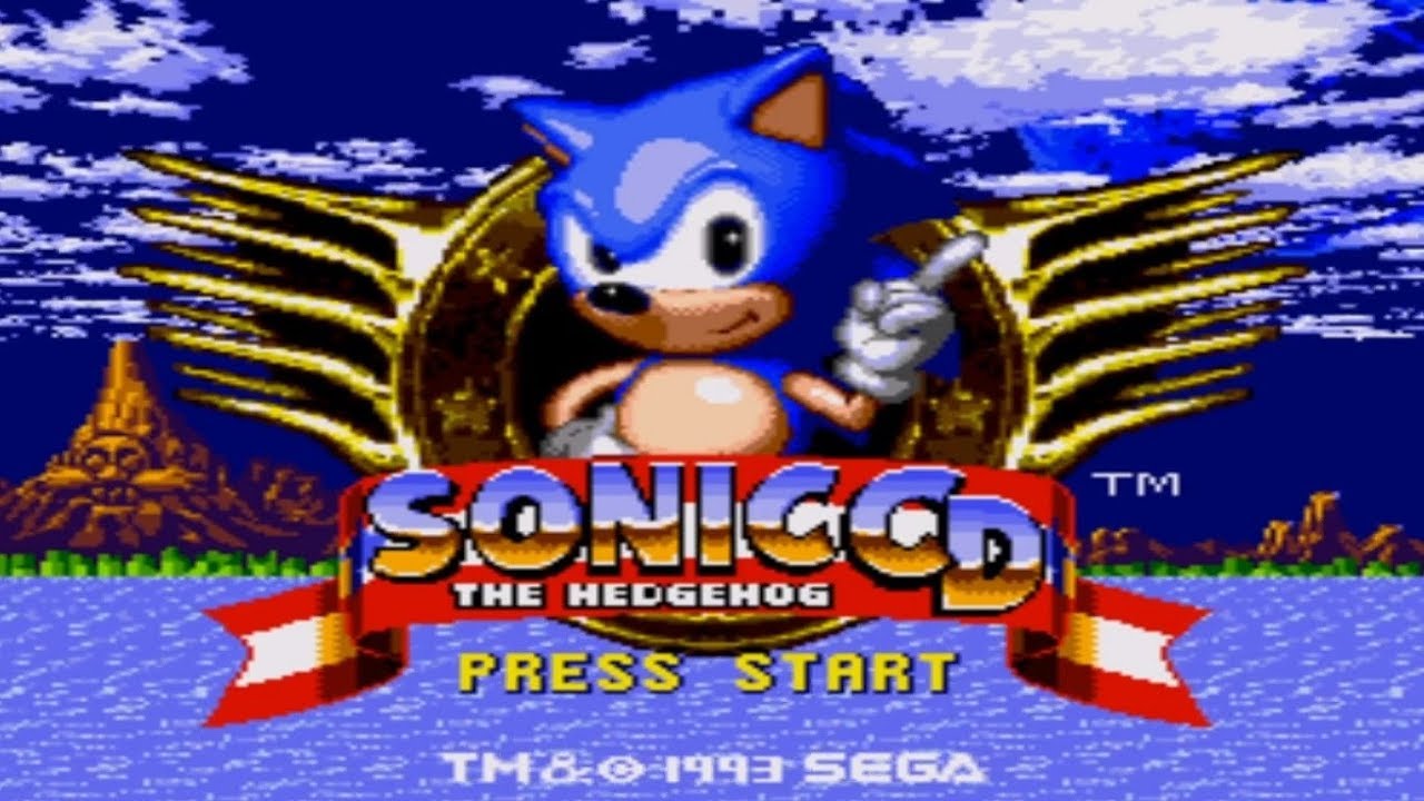 Sega CD - Longplay / Walkthrough - Sonic the Hedgehog CD HD 60fps