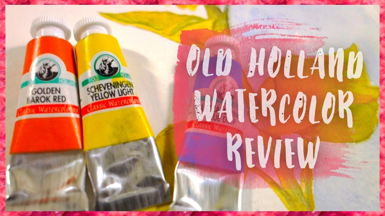 Old Holland Watercolor | Art Supply Review