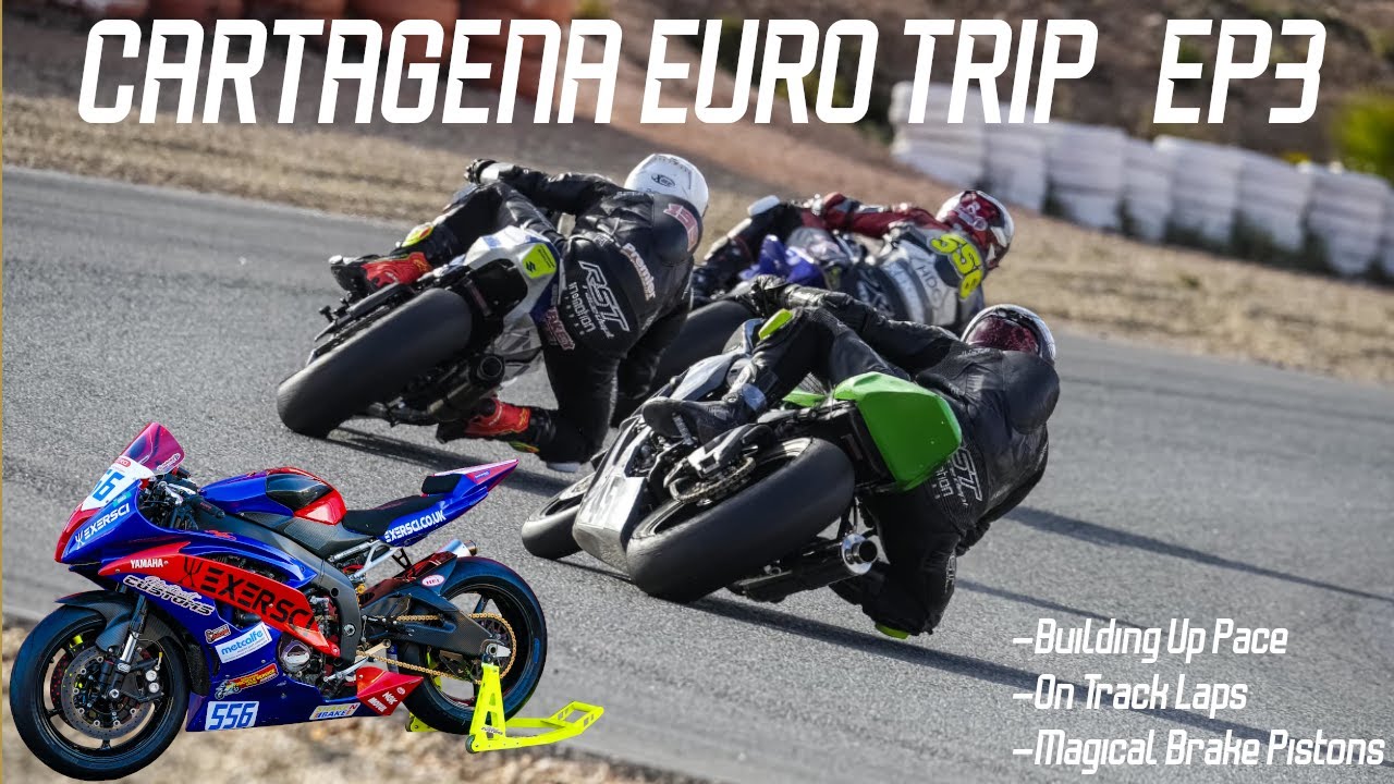 Tommy Goes To Spain | Episode 3 | Euro Trackday Guide