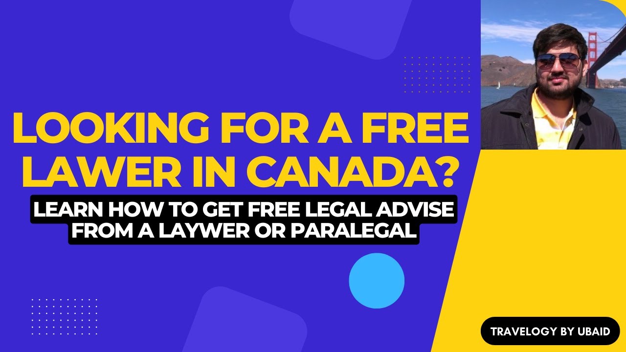 How to get Free Legal Advise | Free Lawyer in Ontario | Law Society of Ontario