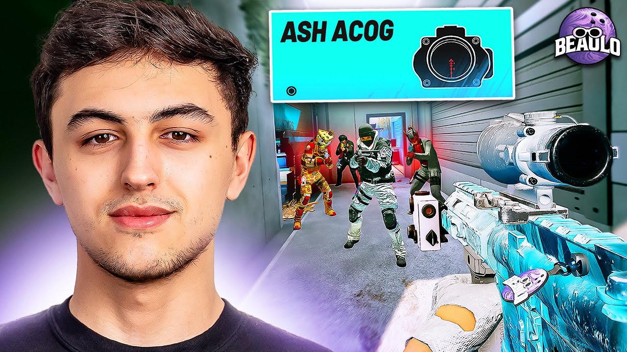 Ash ACOG SAVED Siege... (Rainbow Six Siege Y9S1)