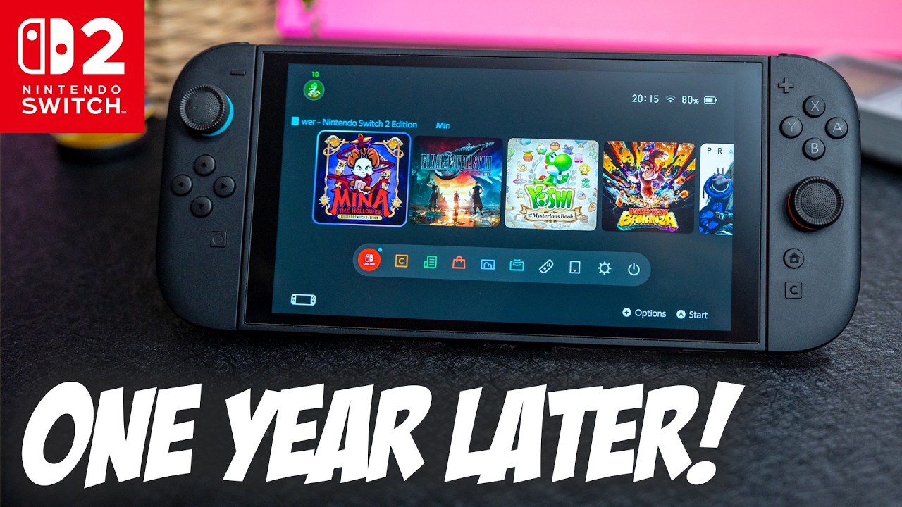 Nintendo Switch 2 год спустя &mdash; почему стоит обновиться!