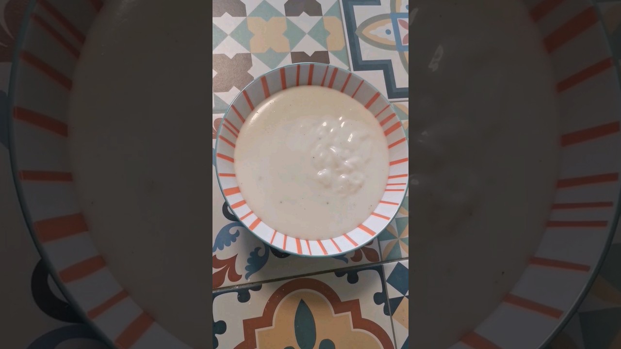 B&eacute;chamel l&eacute;g&egrave;re. Light b&eacute;chamel.