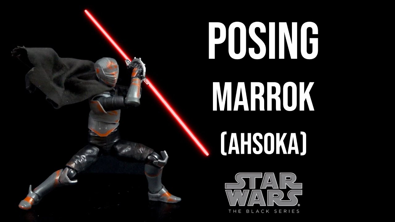 Ep410 Displaying: Star Wars The Black Series - Marrok