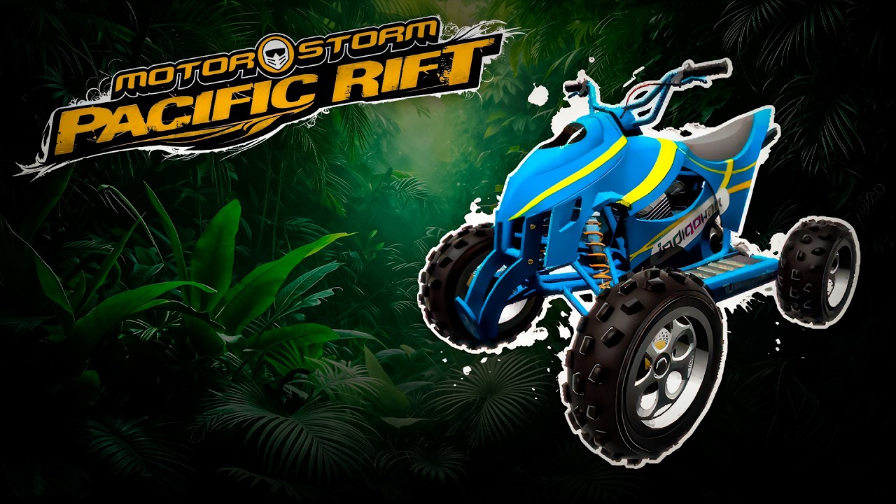 Напрудили на трассе #2 MotorStorm: Pacific Rift