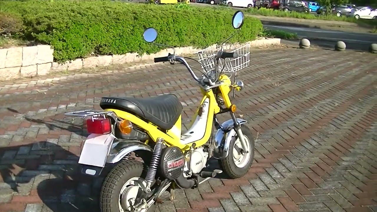 YAMAHA CHAPPY ヤマハチャピィ50