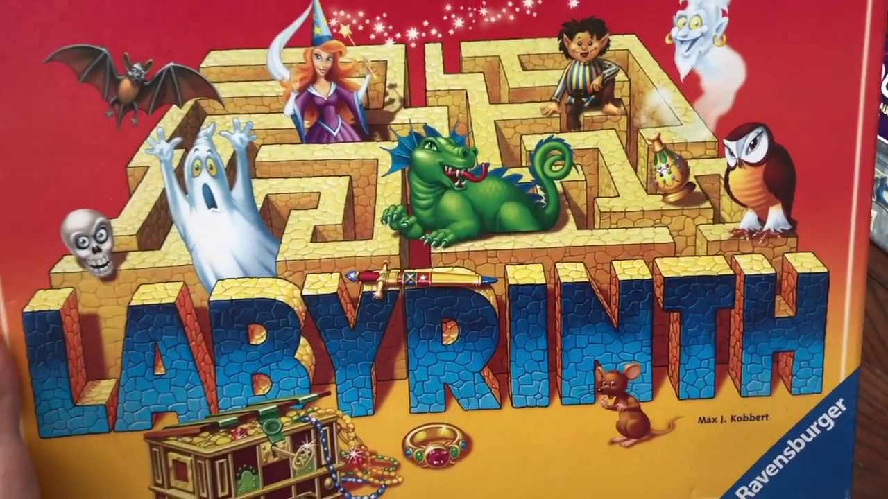 how to play the board game labyrinth