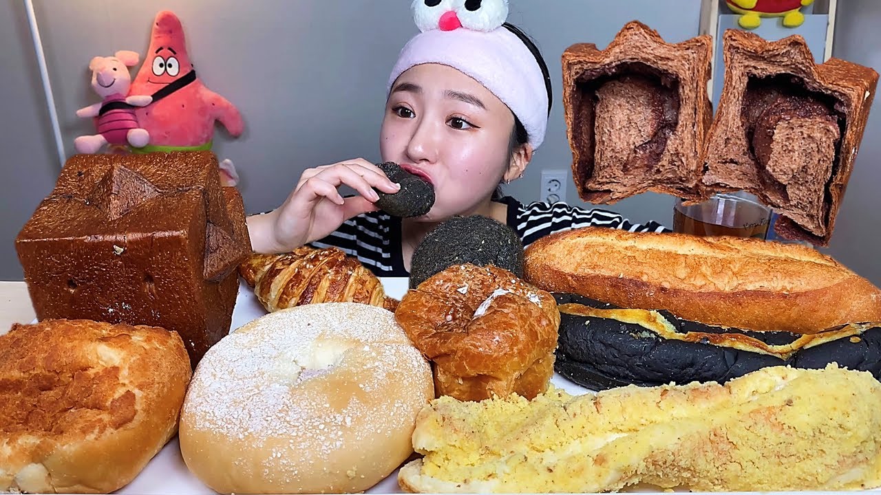대전 성심당 여러가지 빵 먹방 Dessert Mukbang