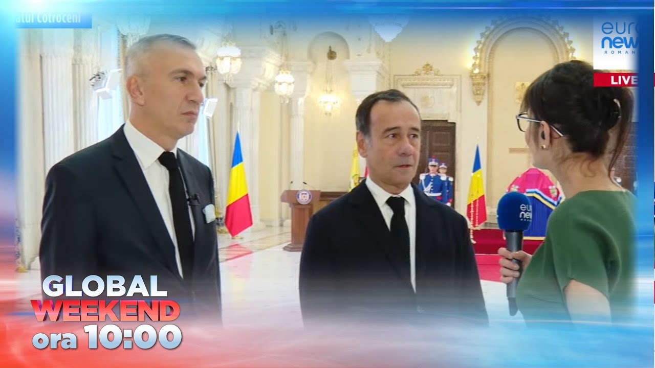 Global Weekend - Știrile Euronews Rom&acirc;nia - de la ora 10:00 - 9 noiembrie 2025