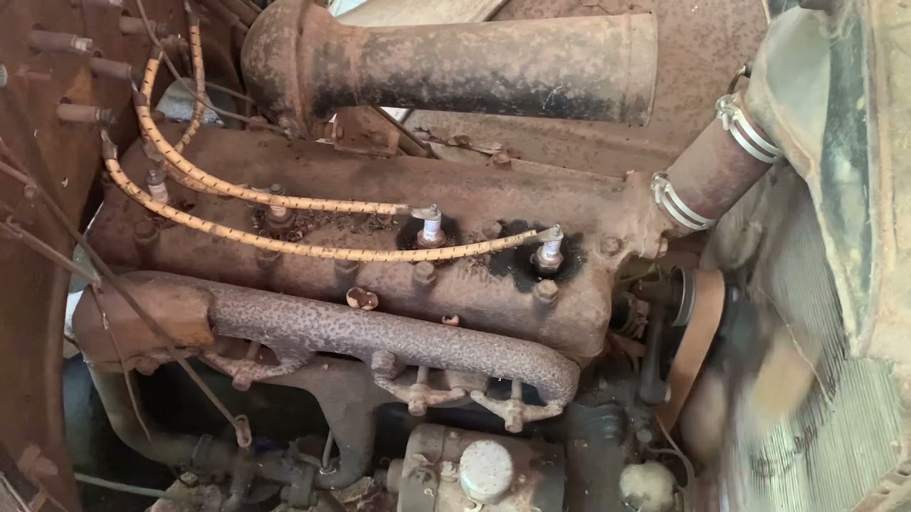 98 year old T model first start in years