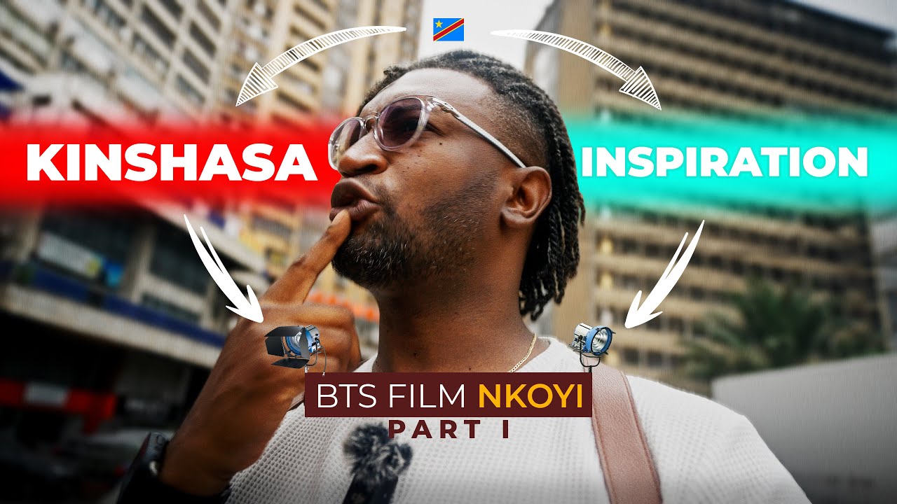 Kinshasa&nbsp;Vlog&nbsp;part I&nbsp;:&nbsp;En&nbsp;mode Nkoyi esprit Kinois