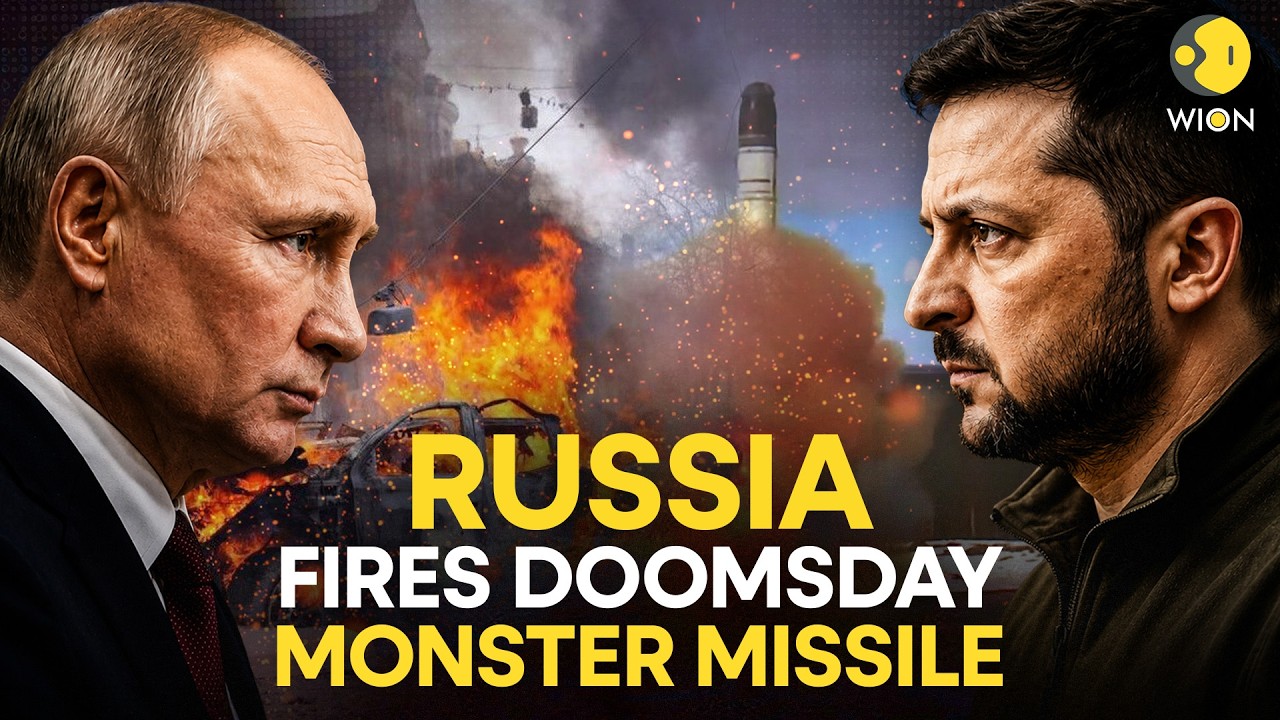 Russia Ukraine War LIVE: Putin's DEADLY Nuclear-Capable Missiles Hit Ukraine | WION Live
