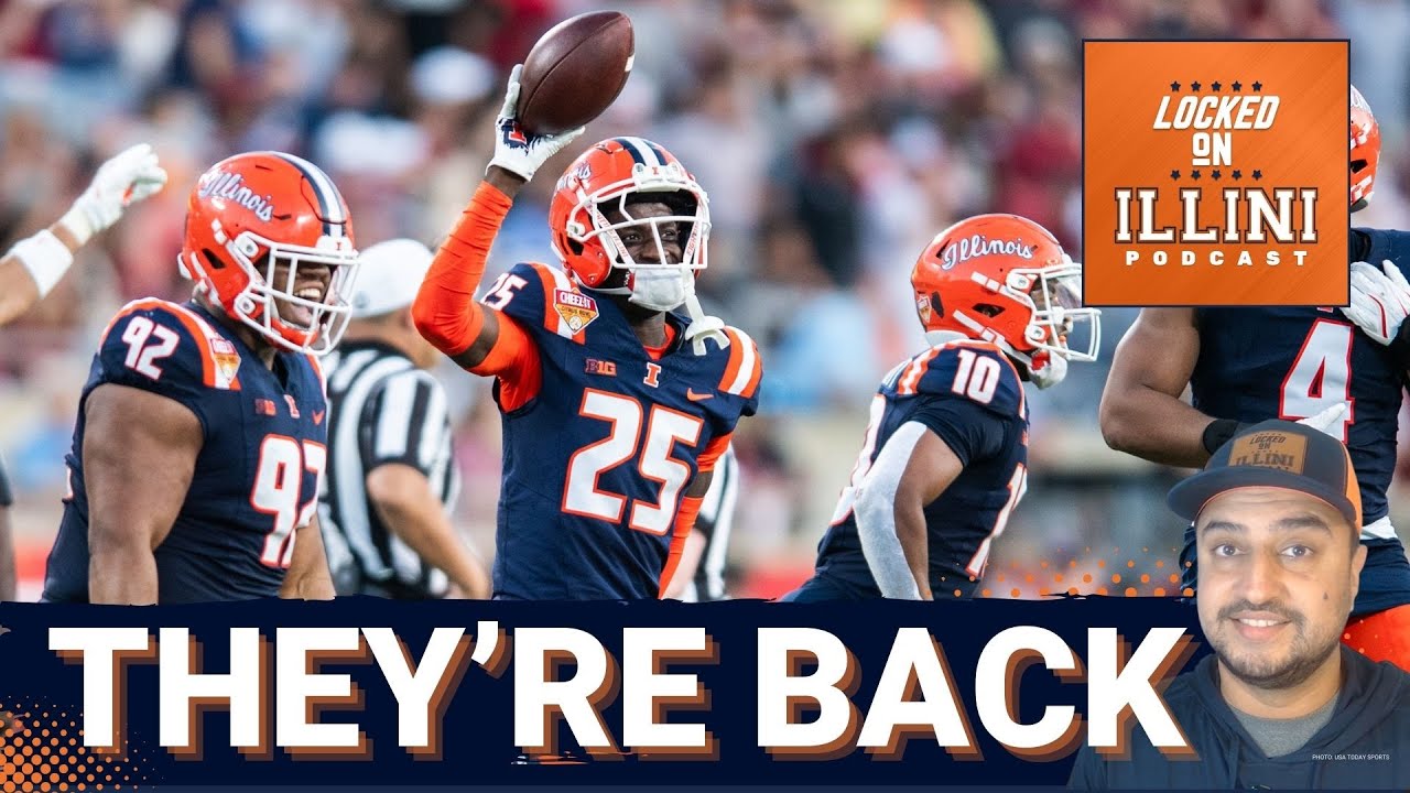 PORTAL CHAOS: TWO KEY Illini Starters Announce RETURN in 2026, Illini Make Splash In Portal!