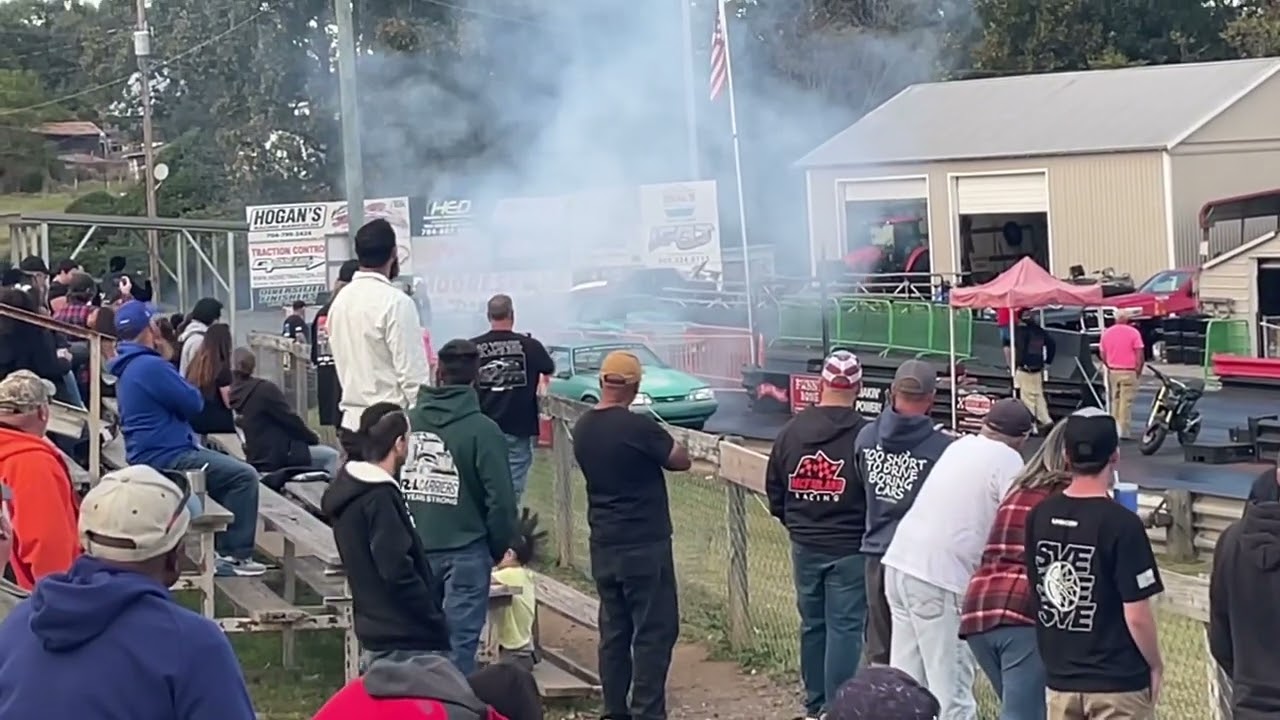 Mooresville Dragway Foxtoberfest drag racing 