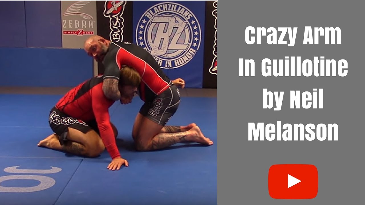 Crazy Arm In Guillotine Finish by Neil Melanson