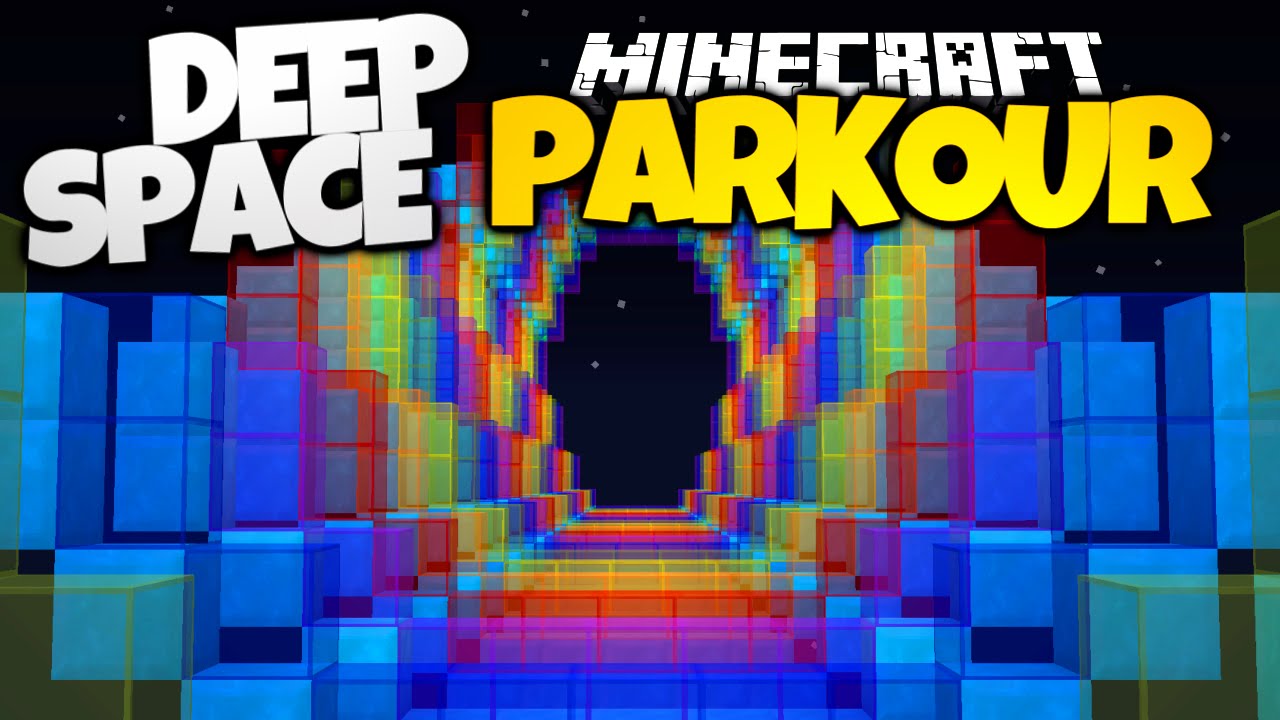 Minecraft Parkour | DEEP SPACE SPEED RUN PARKOUR! | Test Your Speed! (Minecraft Parkour)