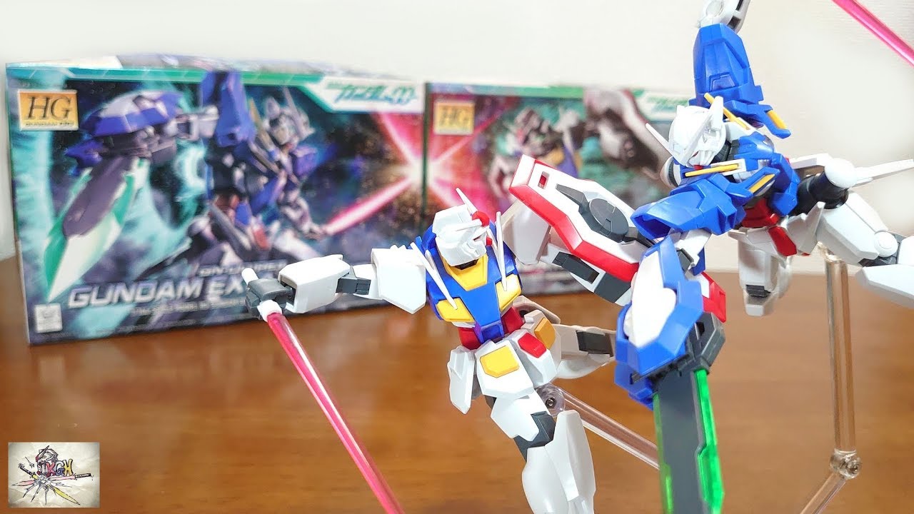 （ブースト状態のGNドライブが付属！一部の可動範囲もアップ！）HG 1/144 ガンダムエクシア リペアII　レビュー