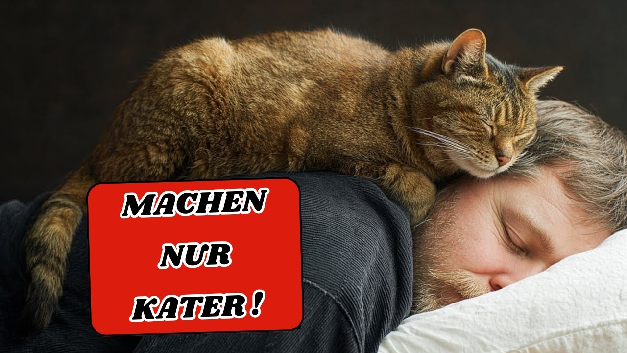 Warum dein Kater bei dir schläft – es bedeutet viel mehr, als du denkst!