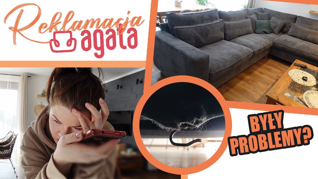 Jak wygląda Reklamacja NAROŻNIKA w Agata Meble #151