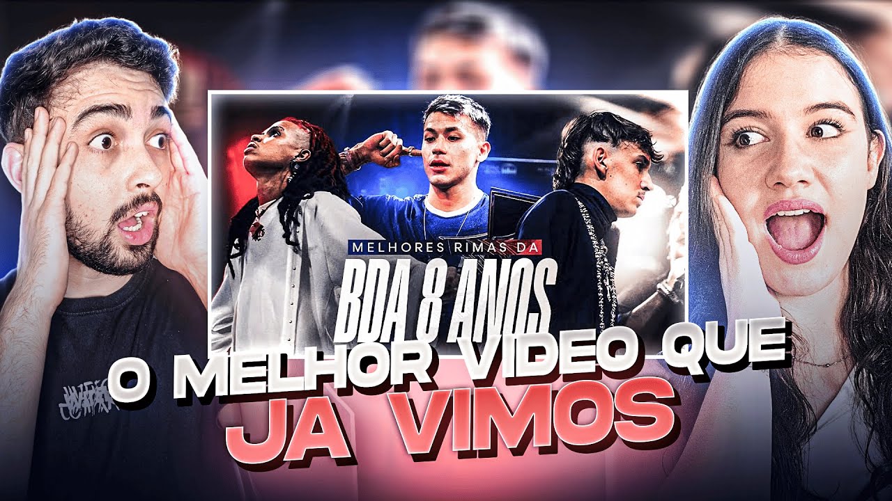 Ficamos MALUCOS com o BDA 8 ANOS, o MELHOR ANIVERSÁRIO! 🔥