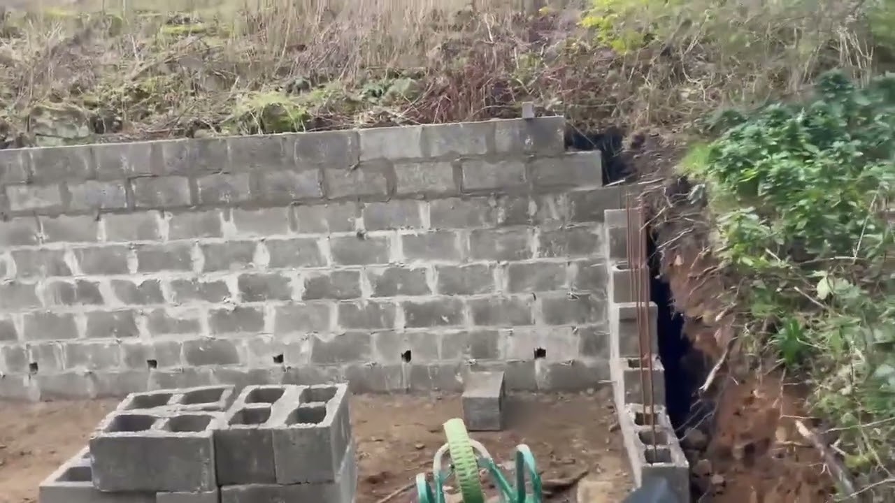 Another retaining wall