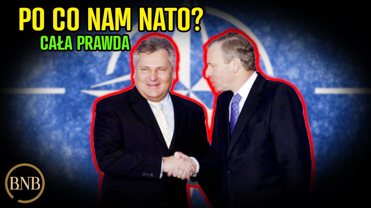 CZY NATO NAPRAWDĘ OBRONI NAS PRZED ROSJĄ?