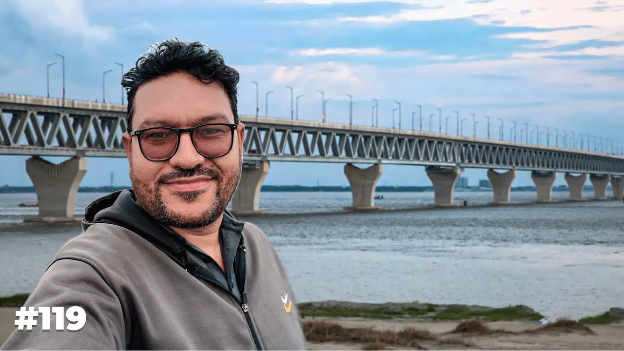 Padma Bridge, Bangladesh’s Longest Bridge | Story 119 | Solo Bike Adventure