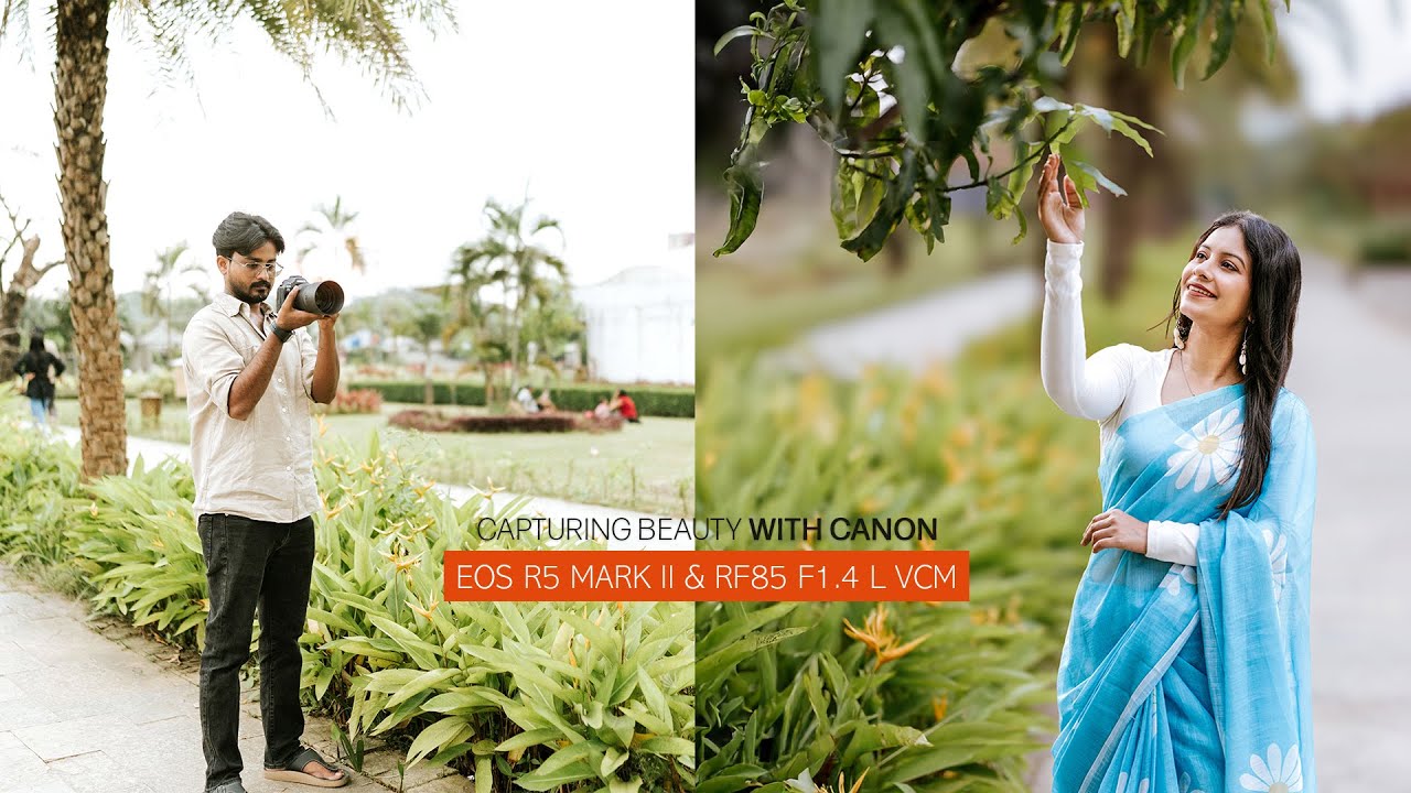 Canon R5 Mark II & RF 85 F1.4 L VCM | Model Shoot BTS | Tips & Tricks for Beginner Photographers