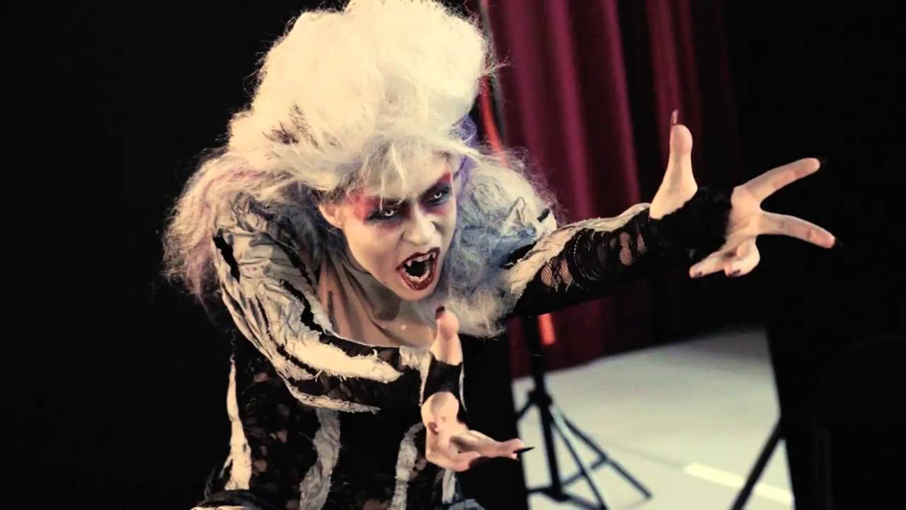 Vampyyrien tanssi -promokuvaukset