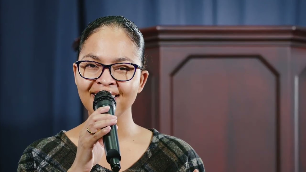 LIVING FOR CHRIST. Meda Williams & Keron Pierre