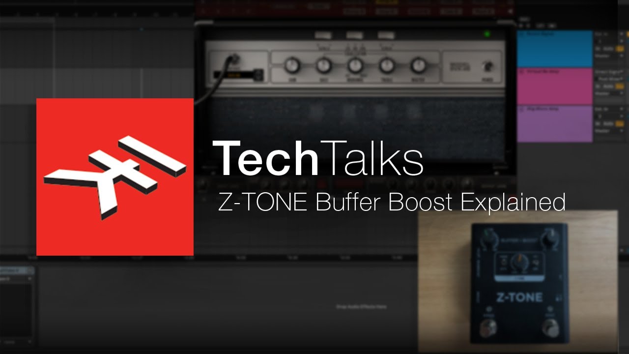 IK Tech Talks в прямом эфире 30 июня в 16:00 (EDT) — объяснение технологии Z-TONE Buffer Boost #I...