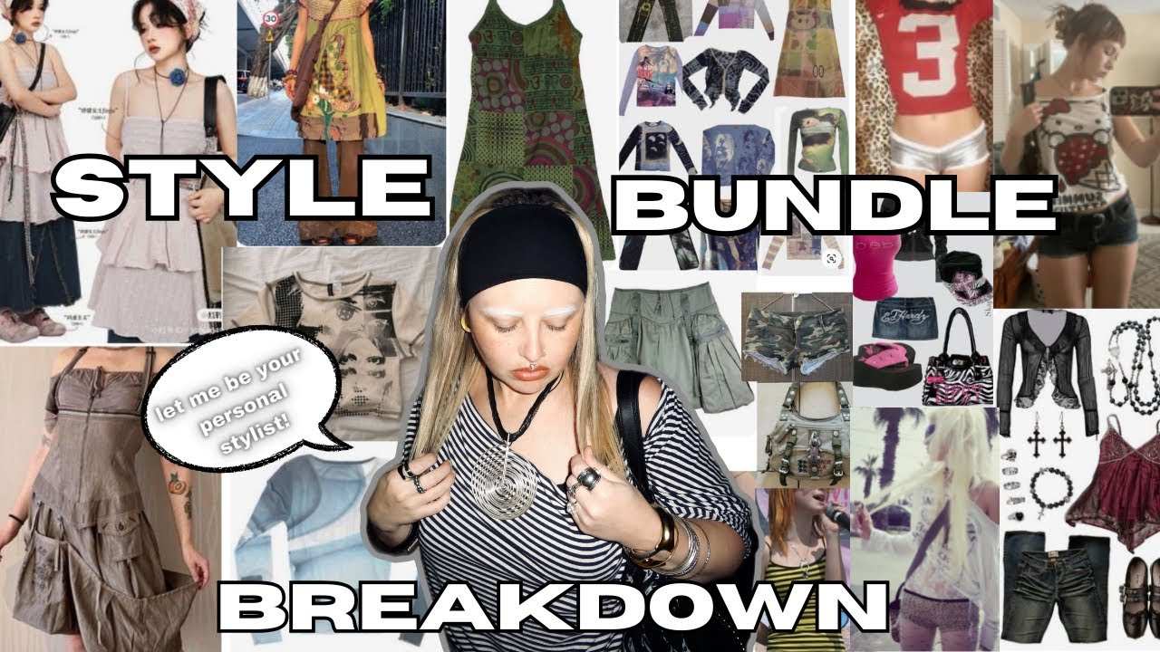 STYLE BUNDLE BREAKDOWN | Styling YOU in thrifted clothes based on your Pinterest & measurements!