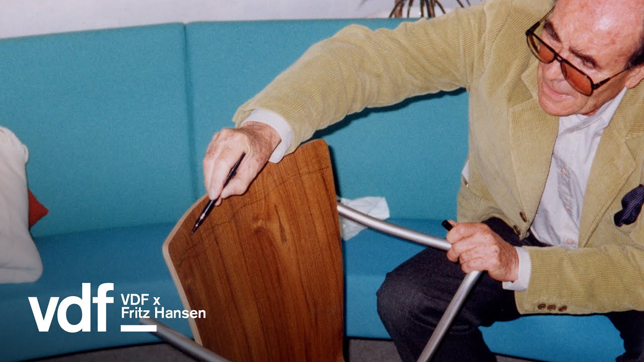 Talk: 100 Years of Vico Magistretti | VDF x Fritz Hansen | Dezeen